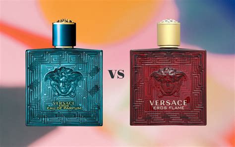 Versace Eros vs Eros Flame Comparison.